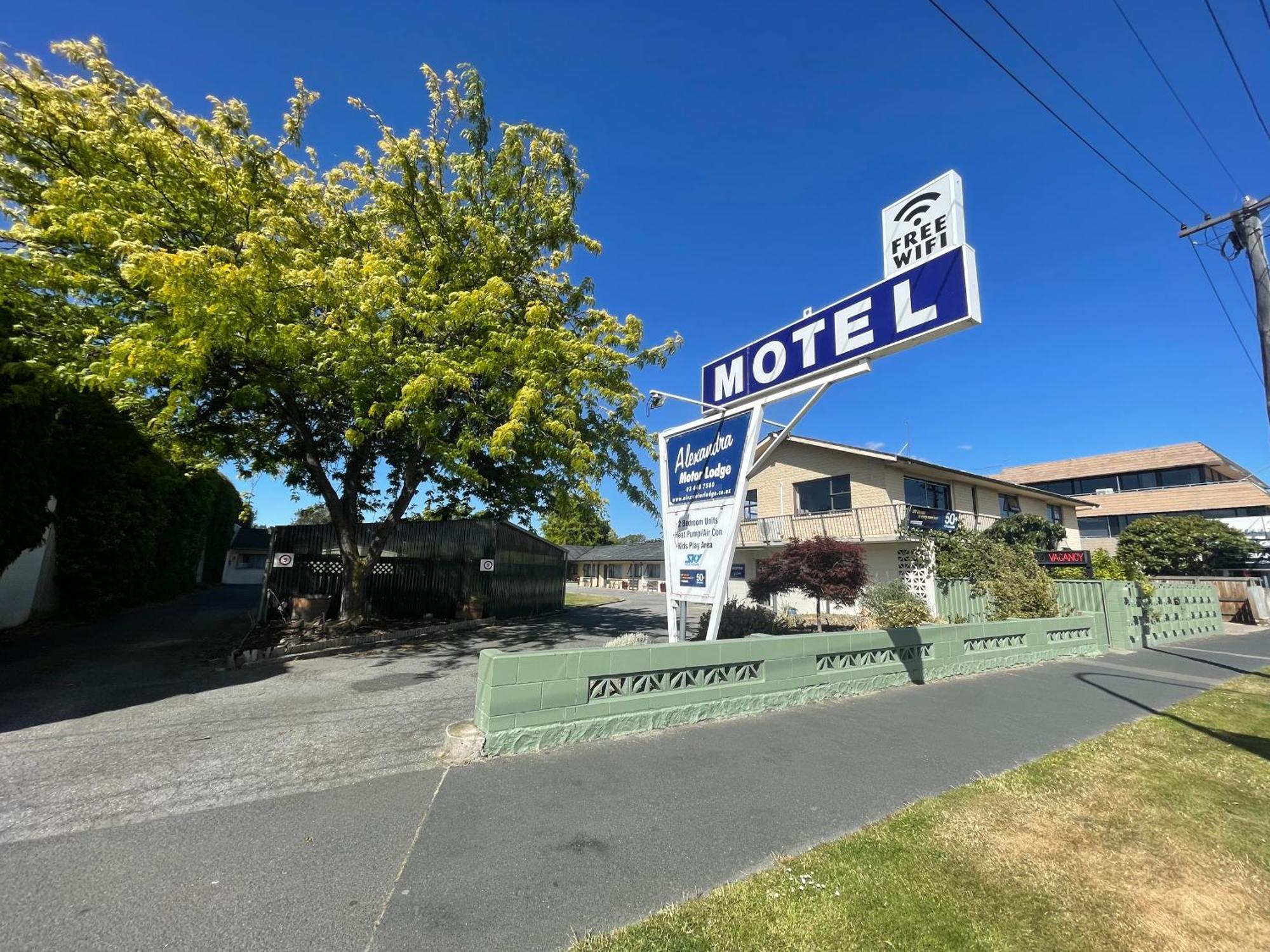Alexandra Motor Lodge Nz ภายนอก รูปภาพ