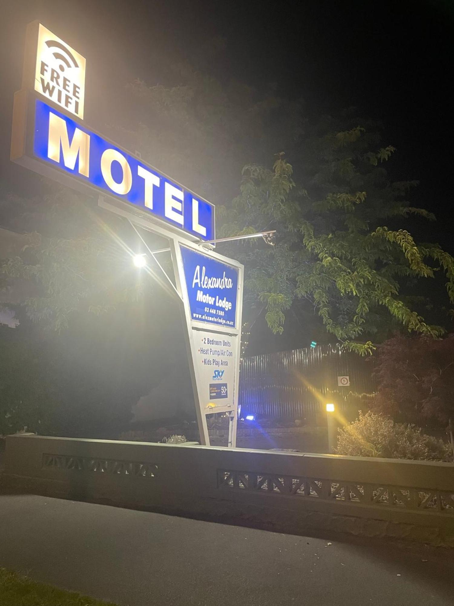 Alexandra Motor Lodge Nz ภายนอก รูปภาพ