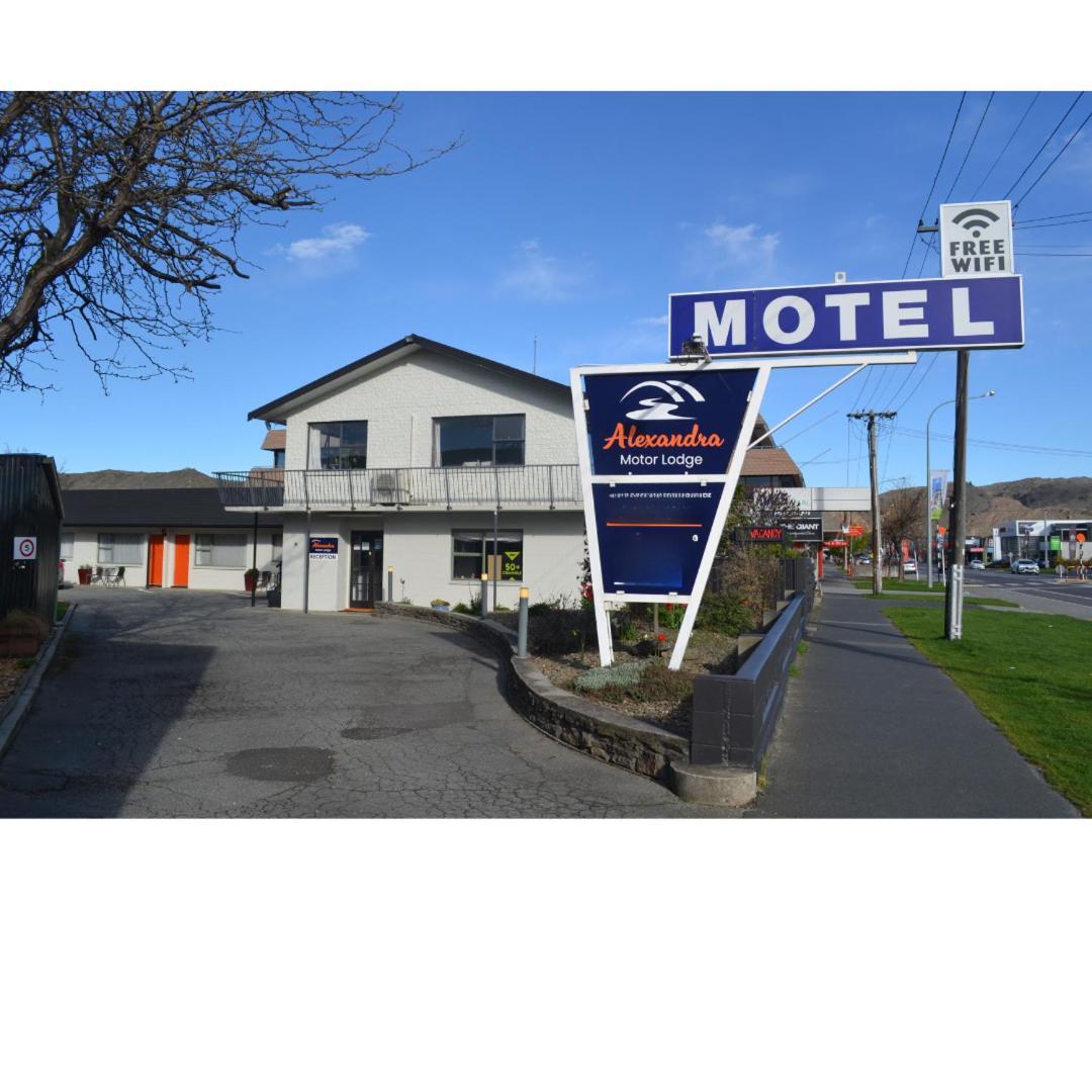 Alexandra Motor Lodge Nz ภายนอก รูปภาพ